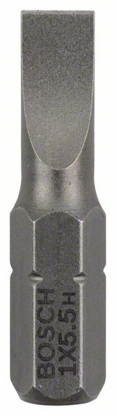 BOSCH SCHRAUBERBIT EXTRA-HART, S 1,0 X 5,5, 25 MM, 3ER-PACK