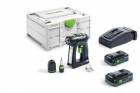 Festool Akku-Bohrschrauber C 18 HPC 4,0 I-Plus 576435 MPN: 576435