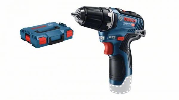 Bosch Akku-Bohrschrauber GSR 12V-35, Solo Version, L-BOXX 06019H8001