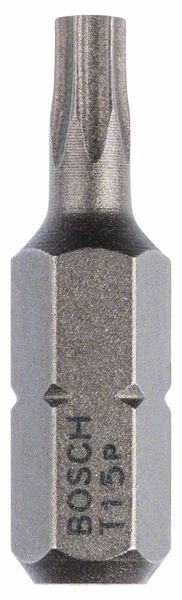 BOSCH SCHRAUBERBIT EXTRA-HART, T15, 25 MM, 10ER-PACK