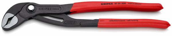 KNIPEX 87 01 300 Cobra® Hightech-Wasserpumpenzange 300 mm