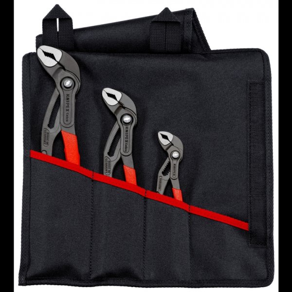 KNIPEX Cobra-Set Wasserpumpenzangen 3-teilig 00 19 55 S9