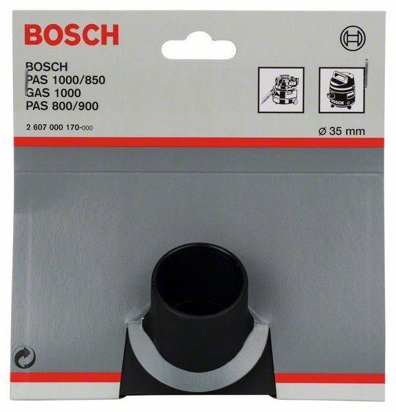 BOSCH GROBSCHMUTZDÜSE FÜR BOSCH-SAUGER, 35 MM 2607000170