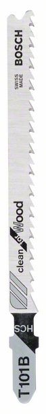 BOSCH STICHSÄGEBLATT T 101 B, CLEAN FOR WOOD, 100ER-PACK