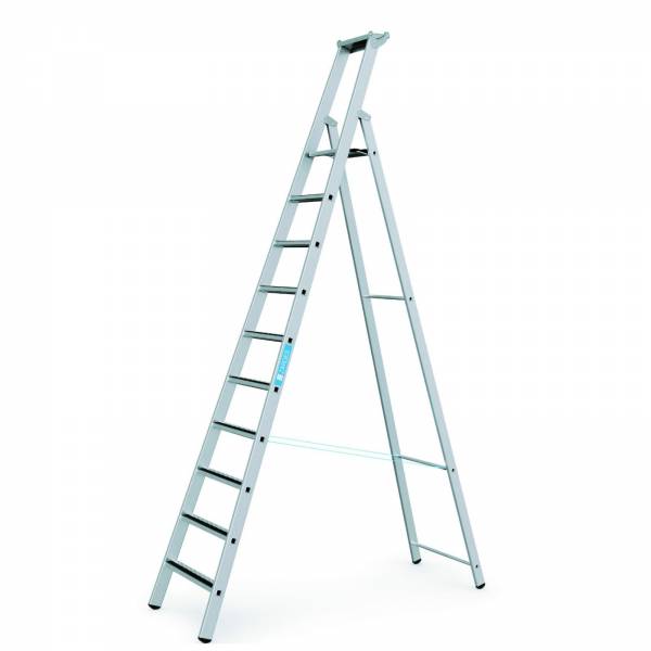 Zarges R13step S - LM-Stufen-Stehleiter 10 Stufen 41642