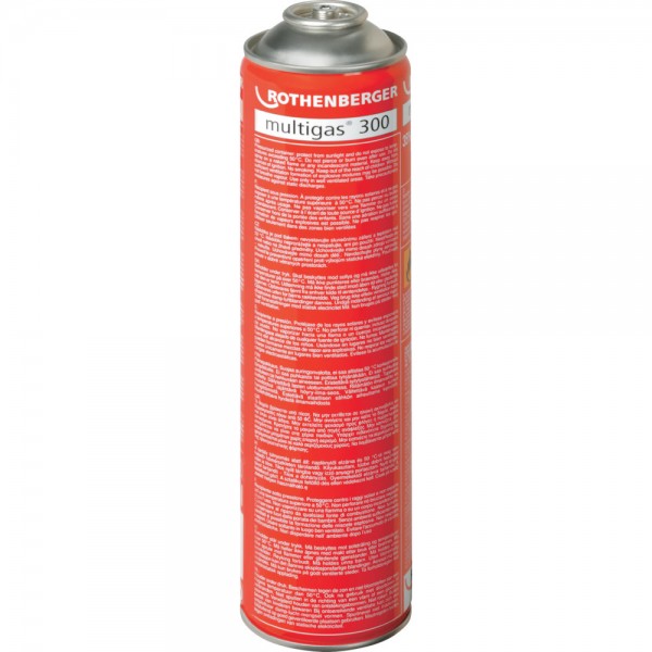Multigas 300 Kartusche 600ml Rothenberger