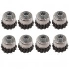 8 Topfb&uuml;rste &Oslash; 65 mm M14 gezopft Drahtb&uuml;rste Zopfb&uuml;rste Winkelschleifer B&uuml;rste MPN: 262496_8