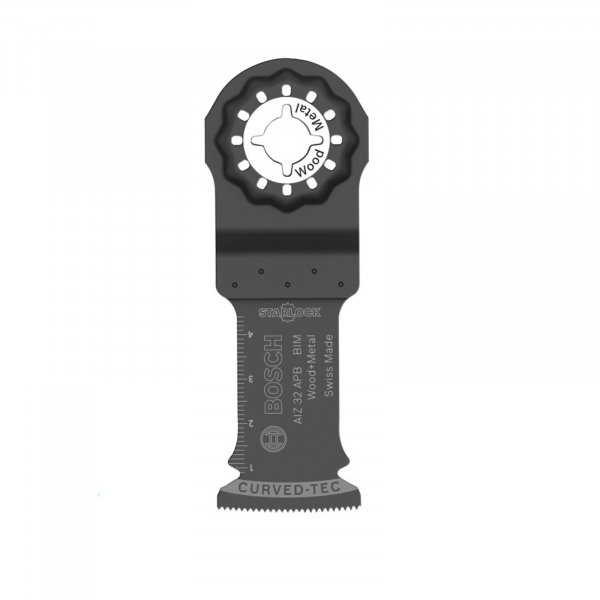BOSCH TAUCHSÄGEBLATT AIZ 32 APB BIM STARLOCK WOOD AND METAL