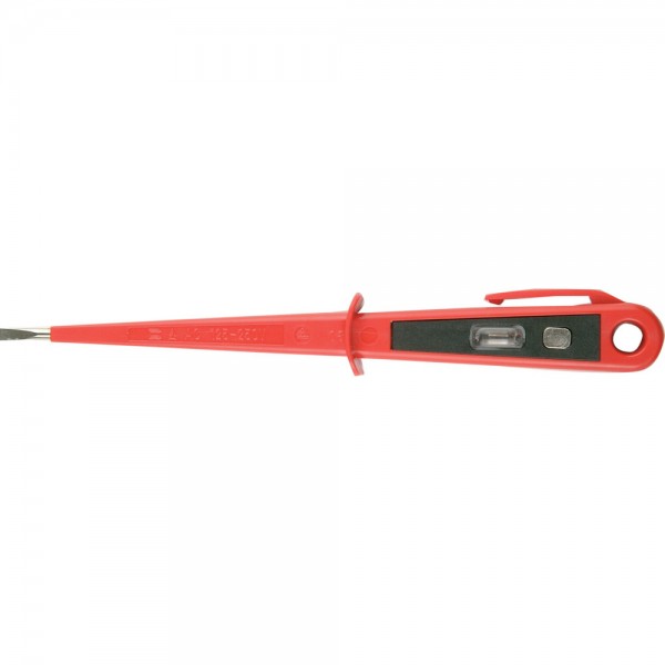 Spannungsprüfer, Euro 150mm rot H+H