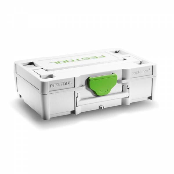 Festool Micro-Systainer SYS3 XXS grau 205398 vorher 203995