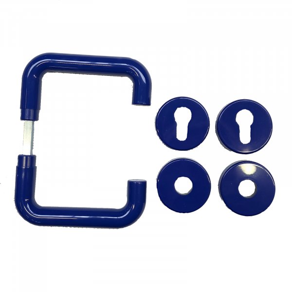 HP Plus Zimmertür Garnitur 20mm 8/72 PZ blau Stuttgart top