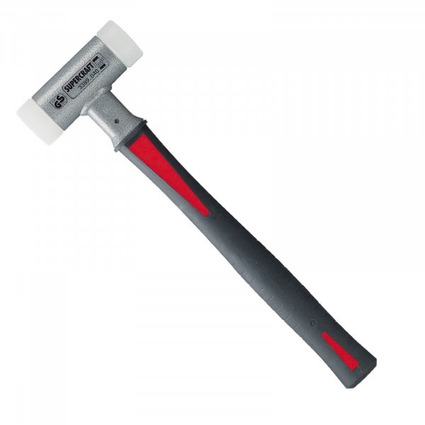 Halder Schonhammer SUPERCRAFT rückschlagfrei 3-Komponentenstiel 3K-Stiel Halder 40/50/60 mm