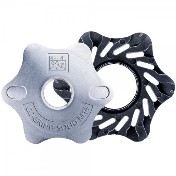 Spannflansch-Set SFS 115mm/125mm M14 Pferd