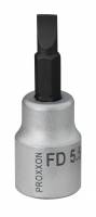 PROXXON 3/8" Schlitzeinsatz, FD 4 / 5,5 / 8 Auswahl, 50 mm lang PROXXON 3/8" Schlitzeinsatz, FD 4 / 5,5 / 8 Auswahl, 50 mm lang