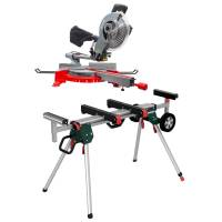 Holzmann Kappsäge KAP255XJL 230 V mit Metabo Untergestell KSU 251 Holzmann Kappsäge KAP255XJL 230 V mit Metabo Untergestell KSU 251