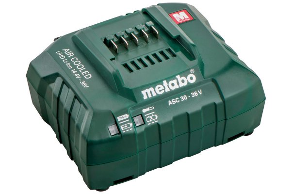 Metabo Universal-Schnellladegerät ASC 55, 12-36 V,AIR COOLED, EU 627044000