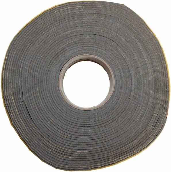 NMC Kautschukband INSUL-TUBE H grau 50x3mm Rolle 15m selbstklebend 3008750 (233014)