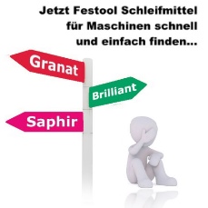 Festool Schleifmittelfinder