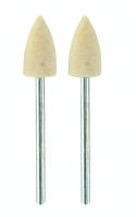 PROXXON Filzpolierstift, Geschoss, 2 Stück 28801 PROXXON Filzpolierstift, Geschoss, 2 Stück 28801