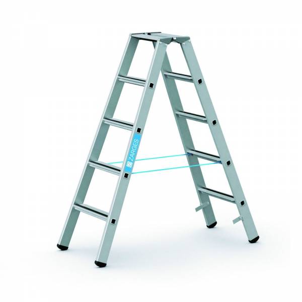Zarges Saferstep B - LM-Stufen-Stehleiter 2 x 5 Stufen 41305