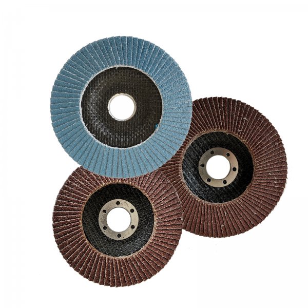 Fächerscheiben Lamellenscheiben Schleifscheiben 20 Stk 115 oder 125 mm 