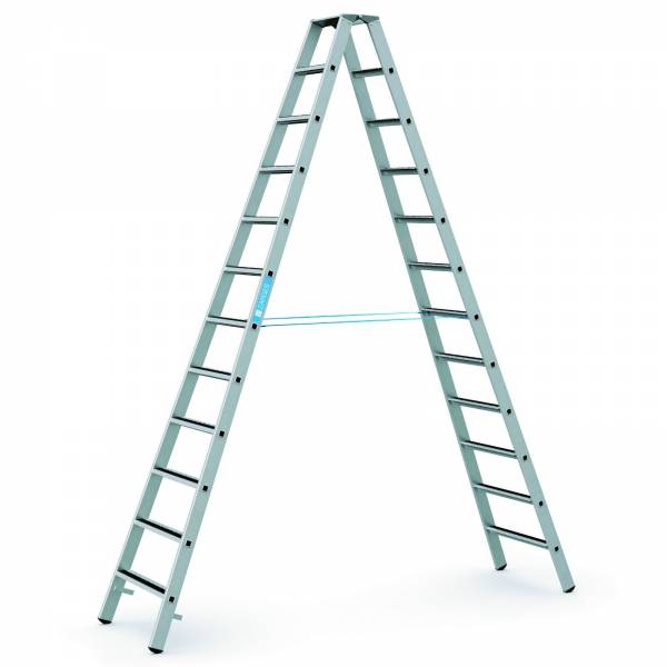 Zarges R13step B - LM-Stufen-Stehleiter 2 x 12 Stufen 41563