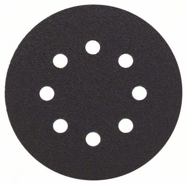 BOSCH SCHLEIFBLATT-SET BEST FOR STONE, 5ER-PACK, 8 LÖCHER, KLETT, 115 MM, 80
