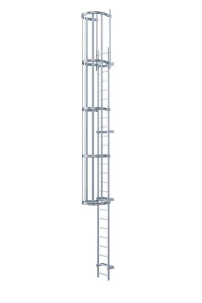Zarges LM-Steigleiter, natur 5,60 m 58257