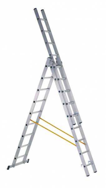 Zarges Skymaster DX - Mehrzweckleiter 3 x 9 Sprossen 44839