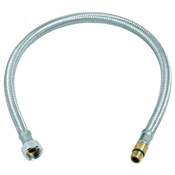 GROHE Druckschlauch 46322 M12x1 x 3/8"x530 chrom
