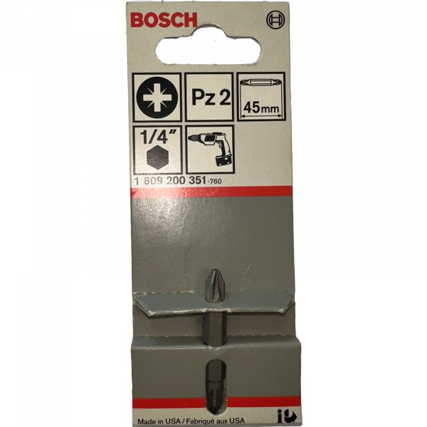Bosch Professional Bosch Pozidrive-Doppelklinge Gr.2