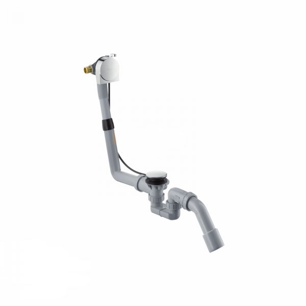 HG Ein-, Ab- und Überlaufgarnitur Exafill S Komplettset f.Normalwa.chrom Hansgrohe 58113000