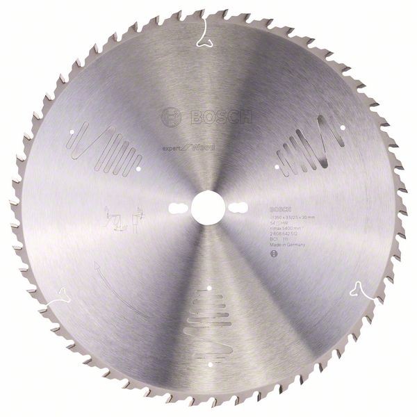 BOSCH KREISSÄGEBLATT EXPERT FOR WOOD, 350 X 30 X 3,5 MM, 54