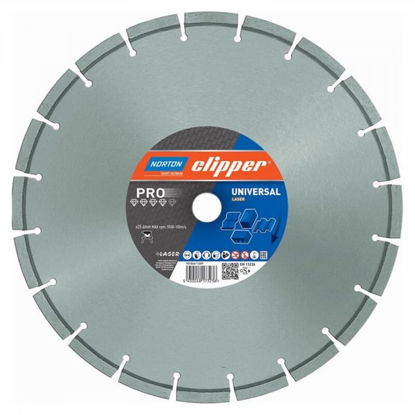 Norton Clipper Diamant-Trennscheibe ALFA-SG 400X25,4mm70184610679