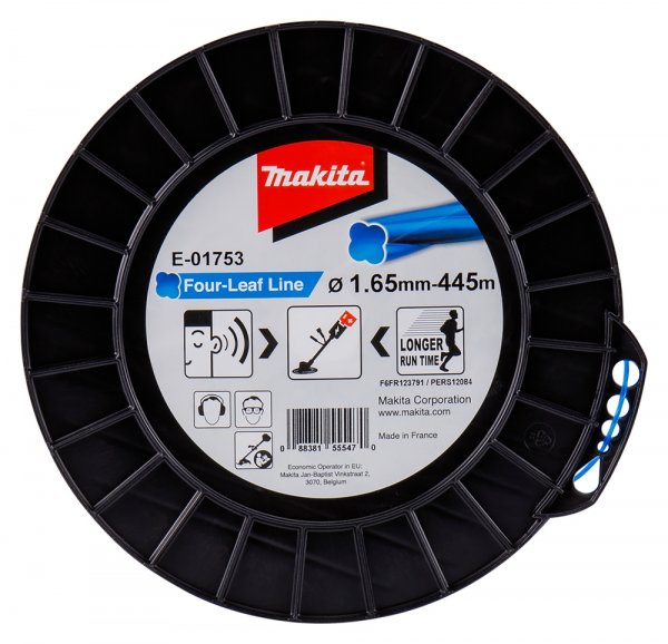 Makita Mähfaden Four Leaf 1,65mm x 445m E-01753