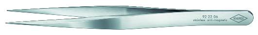 KNIPEX 92 22 06 Präzisions-Pinzette spitze Form 120 mm