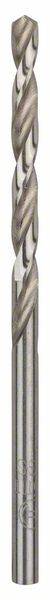 Bosch Metallbohrer HSS-G, DIN 338, 4,3 x 47 x 80 mm, 10er-Pack