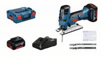 Bosch Akku-Stichsäge GST 18 V-LI S, mit 2 x 4.0 Ah Li-Ion Akku, L-BOXX 06015A5107 Bosch Akku-Stichsäge GST 18 V-LI S, mit 2 x 4.0 Ah Li-Ion Akku, L-BOXX 06015A5107