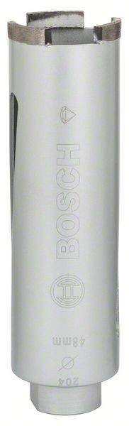 BOSCH DIAMANTTROCKENBOHRKRONE G 1/2", STANDARD FOR UNIVERSAL, 48 MM, 150 MM, 3, 7 MM