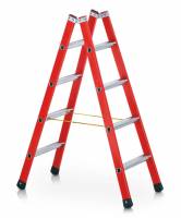 Zarges EFAmix B - Kst-Stufen-Stehleiter 2 x 8 Sprossen 41168 Zarges EFAmix B - Kst-Stufen-Stehleiter 2 x 8 Sprossen 41168
