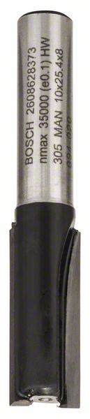BOSCH NUTFRÄSER, 8 MM, D1 10 MM, L 25,4 MM, G 56 MM