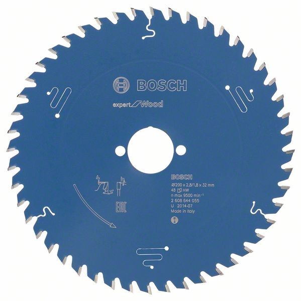 BOSCH KREISSÄGEBLATT EXPERT FOR WOOD, 200 X 32 X 2,8 MM, 48