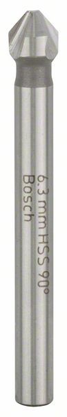 BOSCH KEGELSENKER, 6,3, M 3, 45 MM, 5 MM