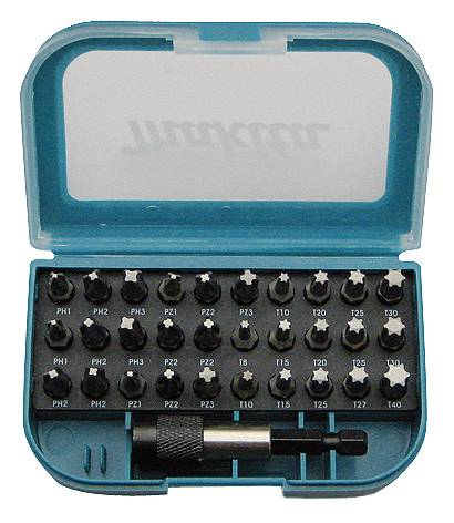 Makita Bit-Set 31tlg P-73374