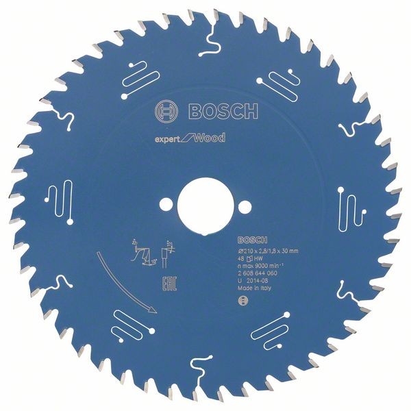 BOSCH KREISSÄGEBLATT EXPERT FOR WOOD, 210 X 30 X 2,8 MM, 48
