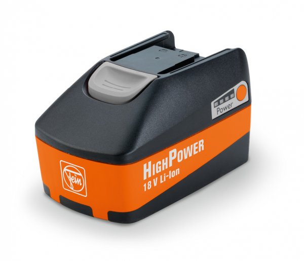 FEIN HighPower Akku-Pack, Spannung 18 V, Kapazität 5,2 Ah 92604179020