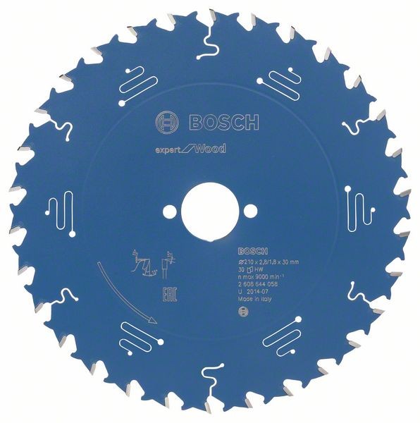 BOSCH KREISSÄGEBLATT EXPERT FOR WOOD, 210 X 30 X 2,8 MM, 30