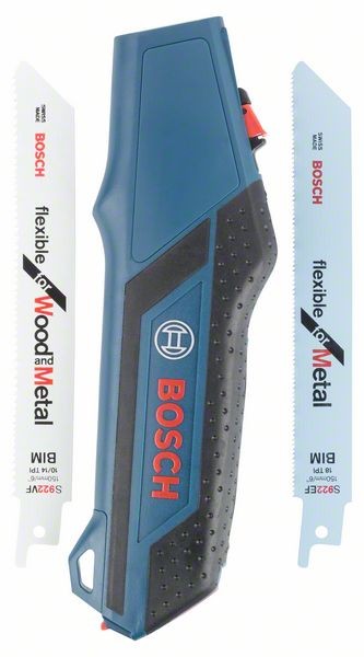 BOSCH SÄGEHANDGRIFF FÜR SÄBELSÄGEBLÄTTER, 185 X 55,5 X 24,5 MM
