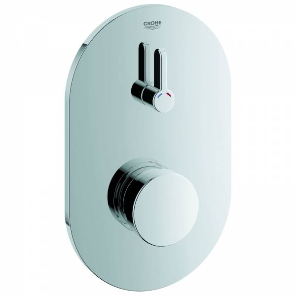 GROHE Selbstschluss-Brausebat. Eurosmart CT 36321 Fertigmontageset Mischung chrom
