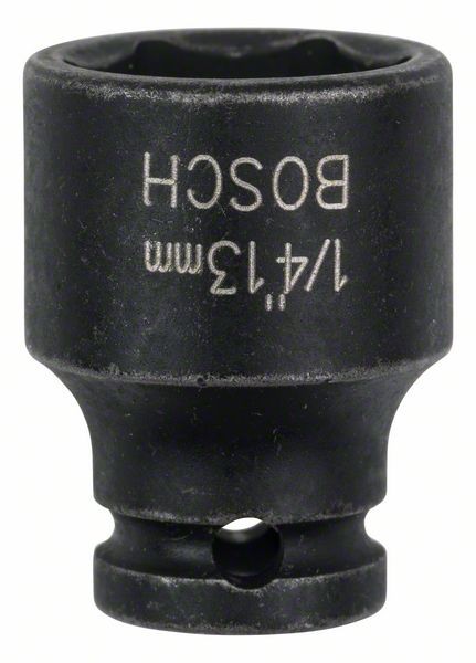 BOSCH STECKSCHLÜSSELEINSATZ, 13 MM, 25 MM, 13 MM, M 8, 19,1 MM